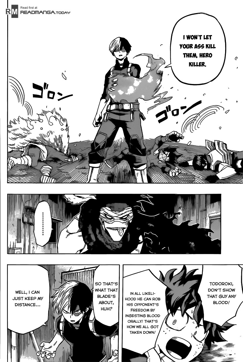 Boku no Hero Academia Chapter 53 4